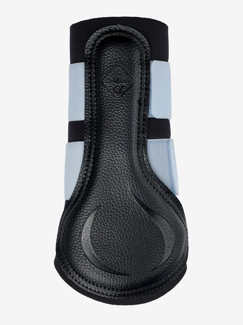 LeMieux Grafter Brushing Boots in Mist-1